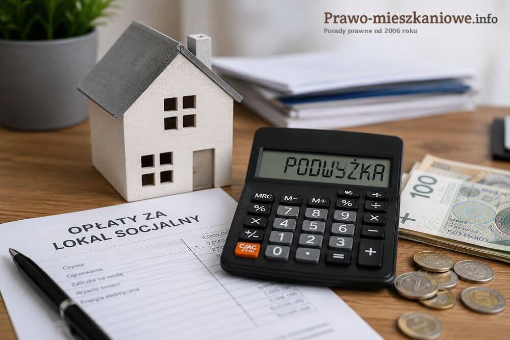 Podwyżka opłat w lokalu socjalnym. Kiedy jest dopuszczalna?