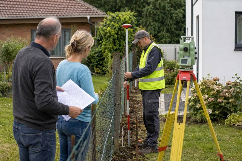 Spór o granicę działki – wznowienie znaków, rozgraniczenie i sąd