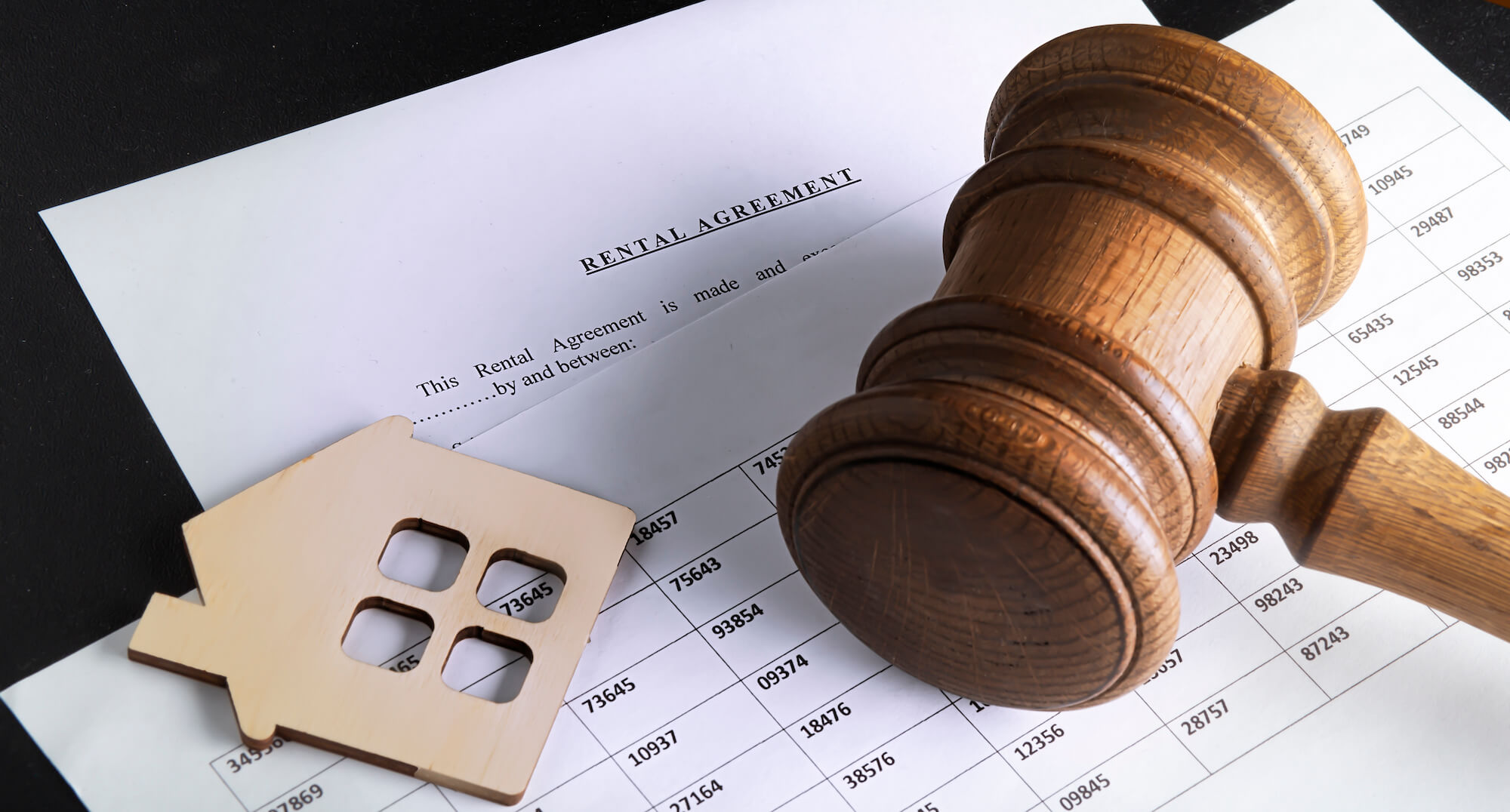 Podejrzenie nielegalnej działalności w wynajmowanym lokalu