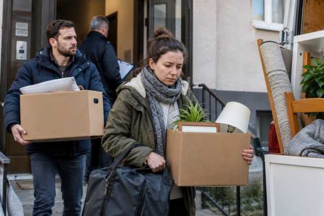 Pomieszczenie tymczasowe przy eksmisji – komu przysługuje?