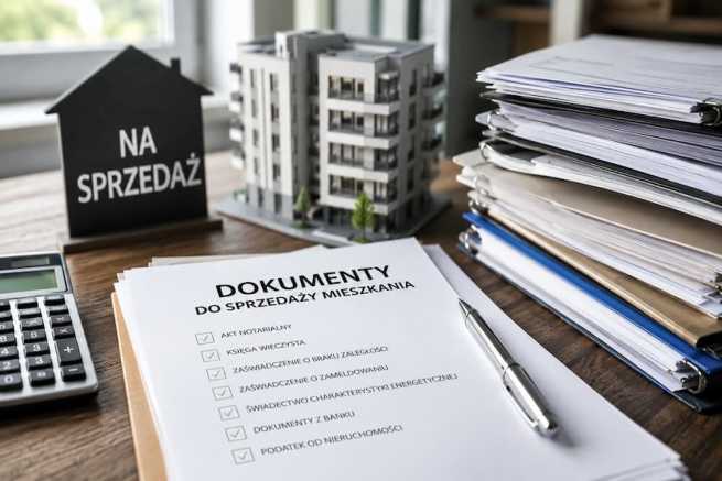 Jakie dokumenty są potrzebne do sprzedaży mieszkania?